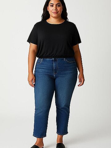 Gap Short Sleeve Top (view 2)