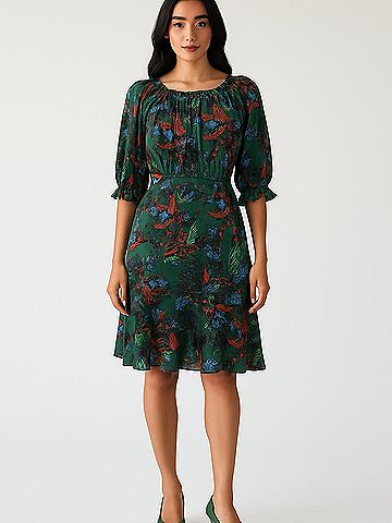 Saloni Casual Dress (view 2)