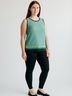misook 100% Acrylic Green Casual Dress Size L - photo 2