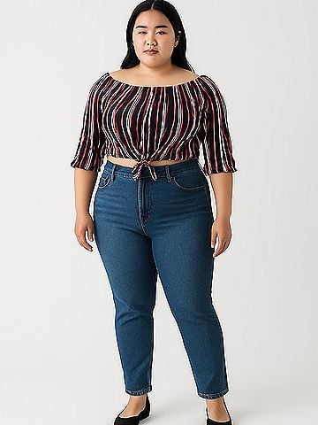 Ambiance Short Sleeve Blouse (view 2)