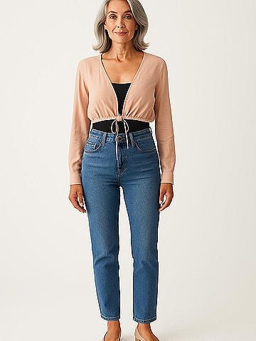 NBD Long Sleeve Blouse (view 2)