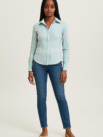 L.L.Bean Long Sleeve Blouse (view 2)
