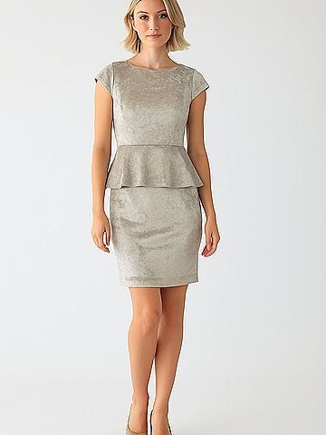 Alice + Olivia Cocktail Dress (view 2)