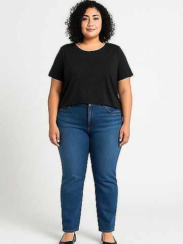 Bobeau Short Sleeve Top (view 2)