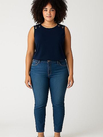 Anne Klein Sleeveless Top (view 2)