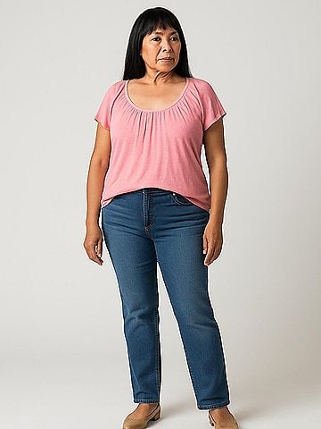 Kohl's Short Sleeve Top (view 2)