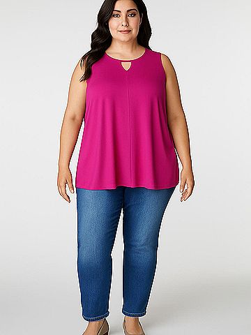 Catherines Sleeveless Blouse (view 2)