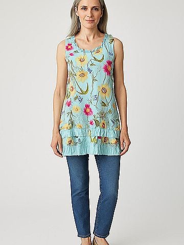 Papillon Sleeveless Blouse (view 2)