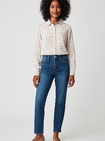 BeachLunchLounge Long Sleeve Blouse (view 2)