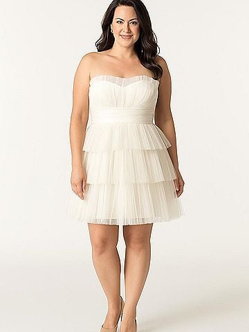 BCBGMAXAZRIA Cocktail Dress (view 2)