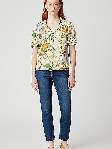 Tiny Short Sleeve Blouse (view 2)