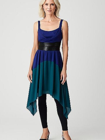Halston Heritage Cocktail Dress (view 2)