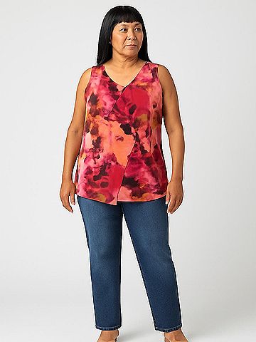 Ann Taylor LOFT Sleeveless Blouse (view 2)