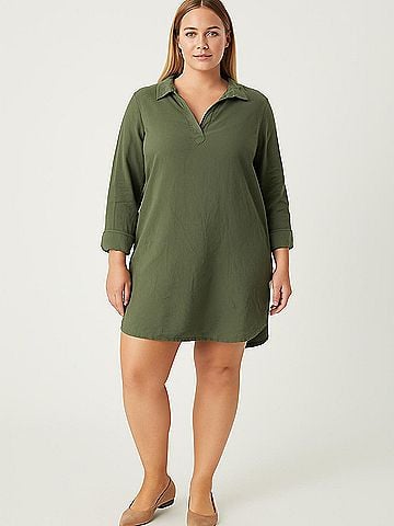 Velvet Heart Casual Dress (view 2)