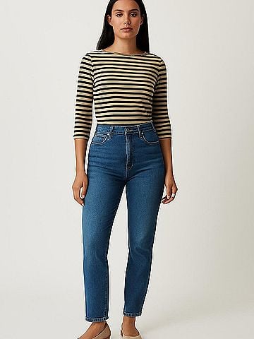J. McLaughlin 3/4 Sleeve Top (view 2)