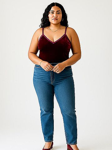 LA Hearts Bodysuit (view 2)