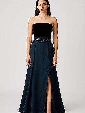 Lavender Label by Vera Wang Cocktail Dress (view 2)