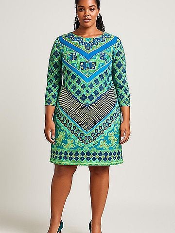 London Times Casual Dress (view 2)