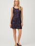 Studio Y Stars Purple Cocktail Dress Size S - photo 2