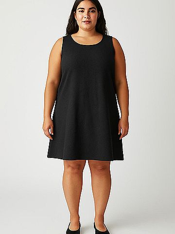 Eileen Fisher Casual Dress (view 2)