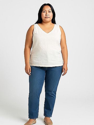 Spiegel Sleeveless Blouse (view 2)