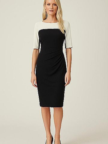 Chaps Cocktail Dress (view 2)