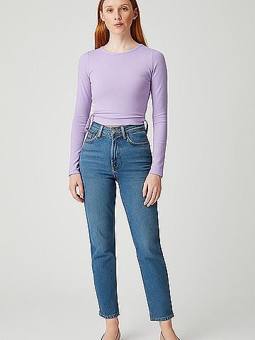 Princess Polly Long Sleeve Top (view 2)