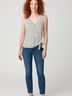 Bobeau Ivory Sleeveless Blouse Size XXS - photo 2