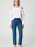 Do & Be White Long Sleeve Blouse Size S - photo 2