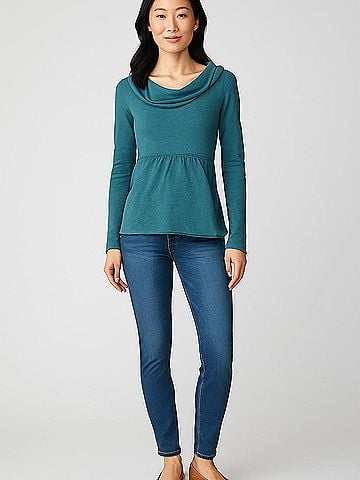 Moth Long Sleeve Top (view 2)