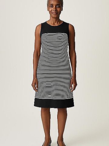 Pink Tartan Casual Dress (view 2)