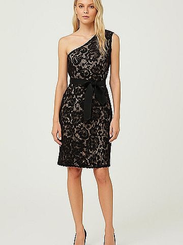 Betsy & Adam Cocktail Dress (view 2)