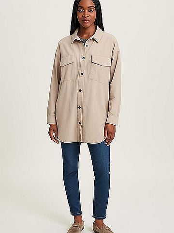 PrettyLittleThing Long Sleeve Blouse (view 2)