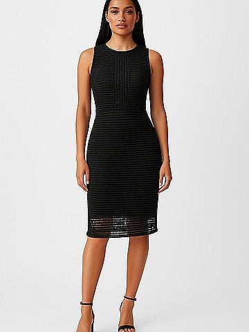Lark & Ro Cocktail Dress (view 2)