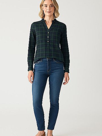 Talbots Long Sleeve Blouse (view 2)
