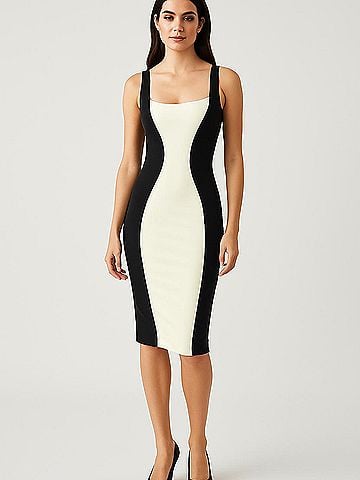 Elizabeth and James Cocktail Dress (view 2)