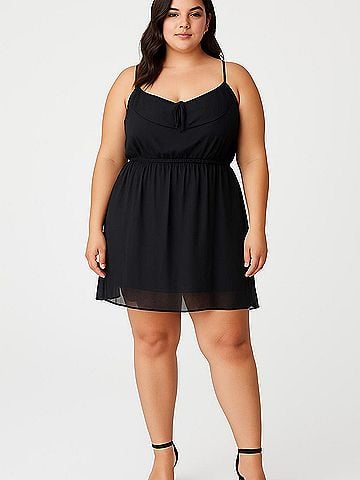 Xhilaration Cocktail Dress (view 2)