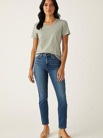 BeachLunchLounge Short Sleeve Blouse (view 2)