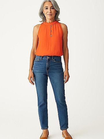 Ann Taylor LOFT Sleeveless Blouse (view 2)