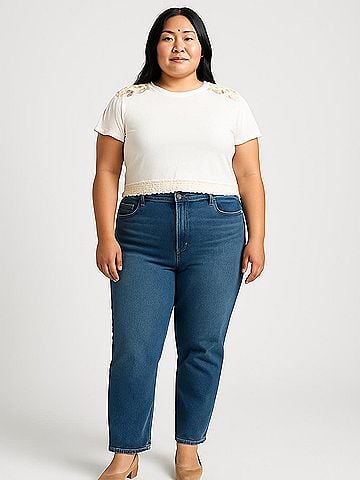 Majorelle Short Sleeve Top (view 2)