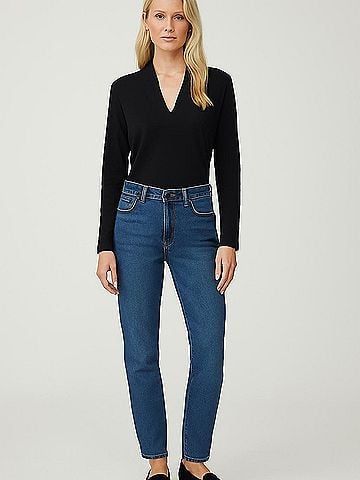 Jarbo 3/4 Sleeve Top (view 2)