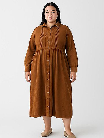 Woman Within Casual Dress (view 2)