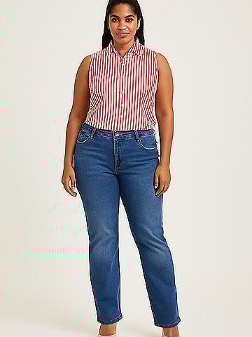Madison Sleeveless Silk Top (view 2)