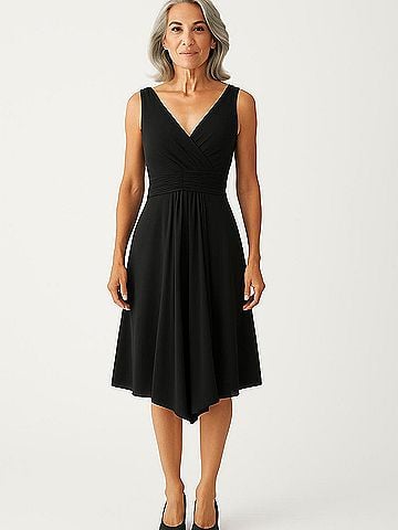 London Times Cocktail Dress (view 2)