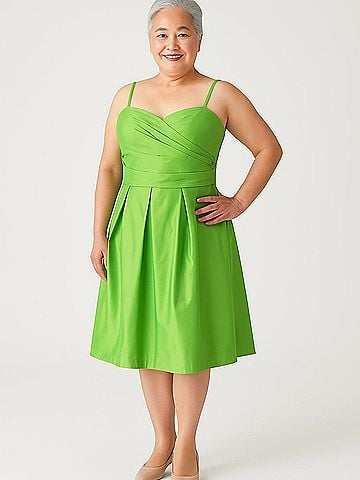 Alfred Sung Cocktail Dress (view 2)