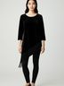 Travelers by Chico's Black Cocktail Dress Size Sm (0) - photo 2