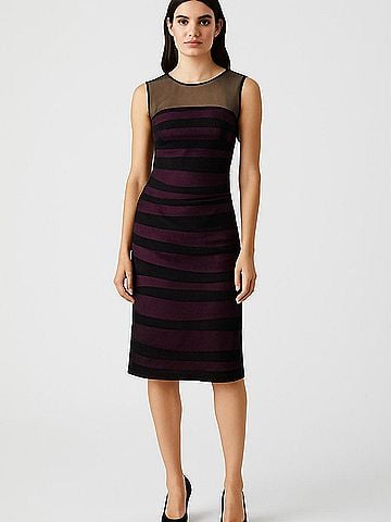 JS Collections Cocktail Dress (view 2)