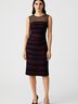 JS Collections Purple Cocktail Dress Size 6 - photo 2