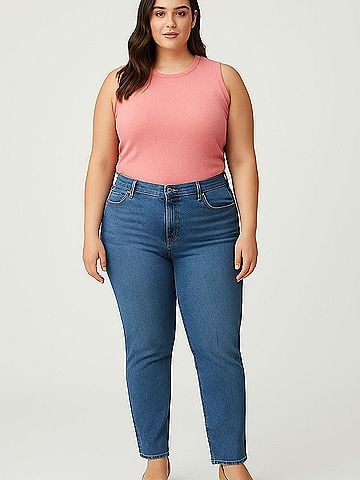 Cherokee Sleeveless Top (view 2)