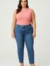 Cherokee Pink Sleeveless Top Size XL - photo 2